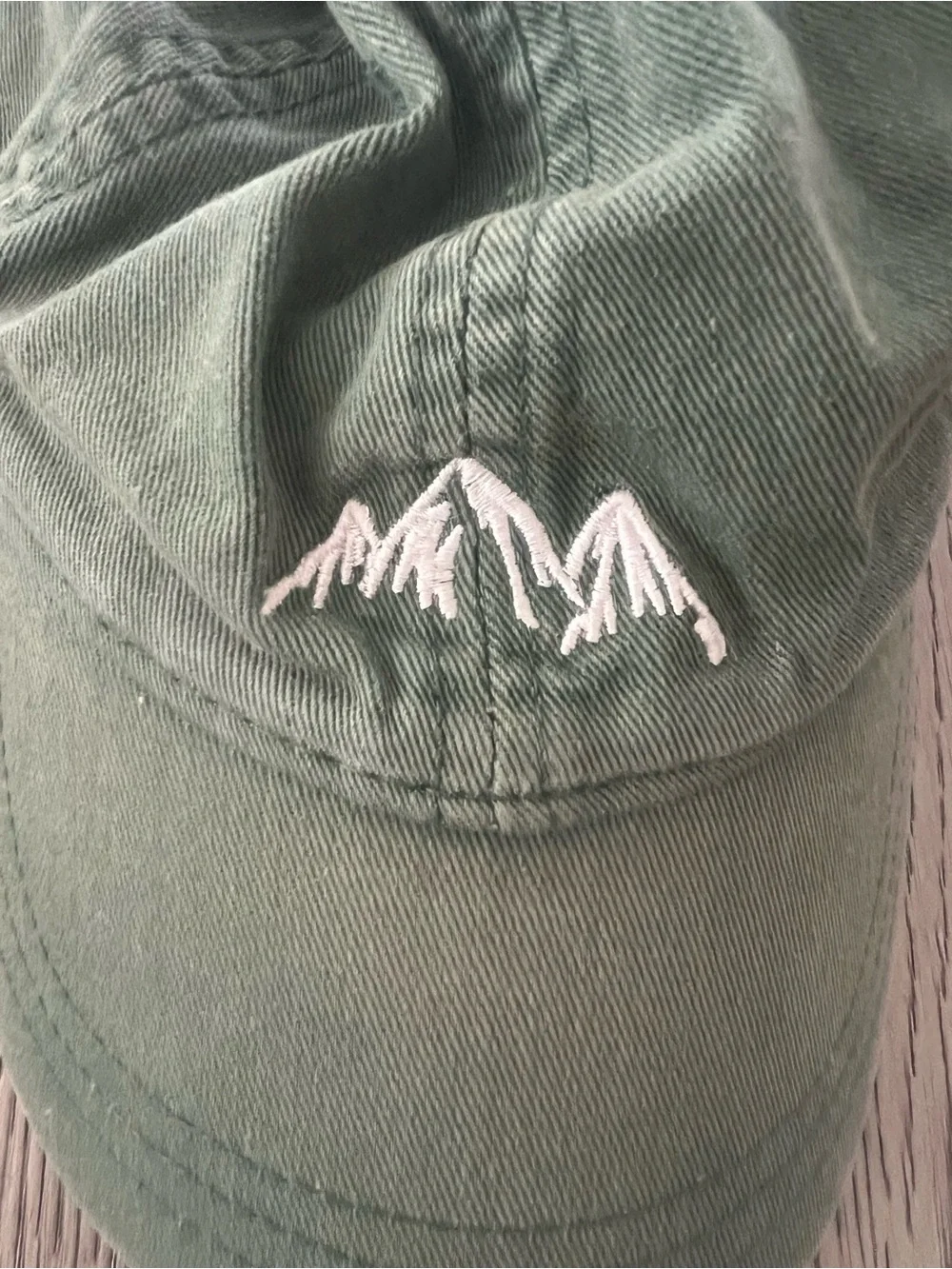 J. Crew Teal Green Cotton Baseball Cap
